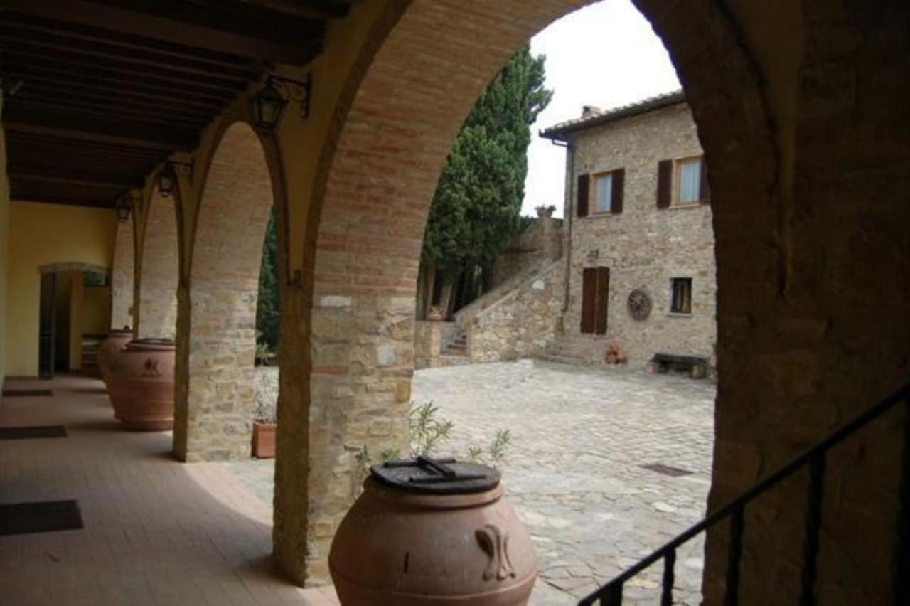 Quercia Al Poggio Villa Barberino Val d'Elsa Exterior photo