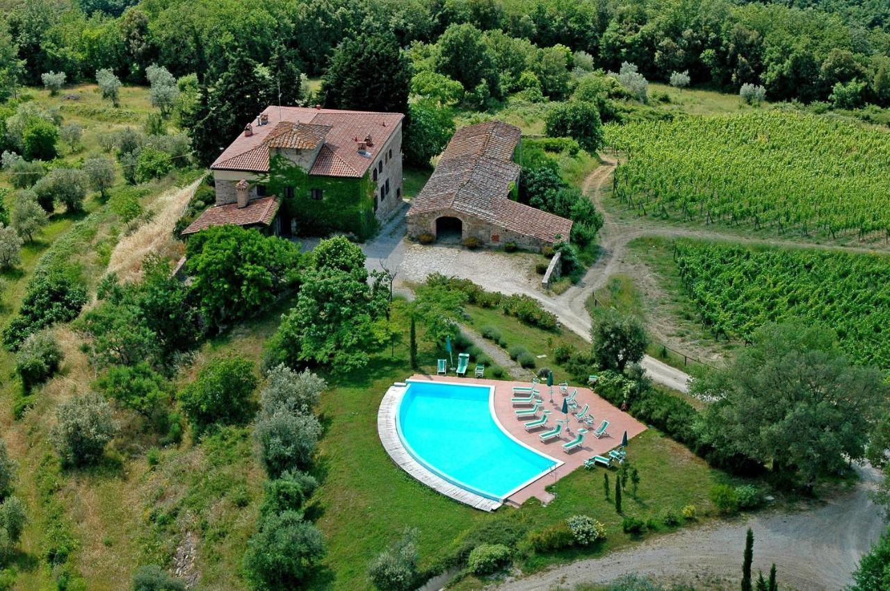 Quercia Al Poggio Villa Barberino Val d'Elsa Exterior photo