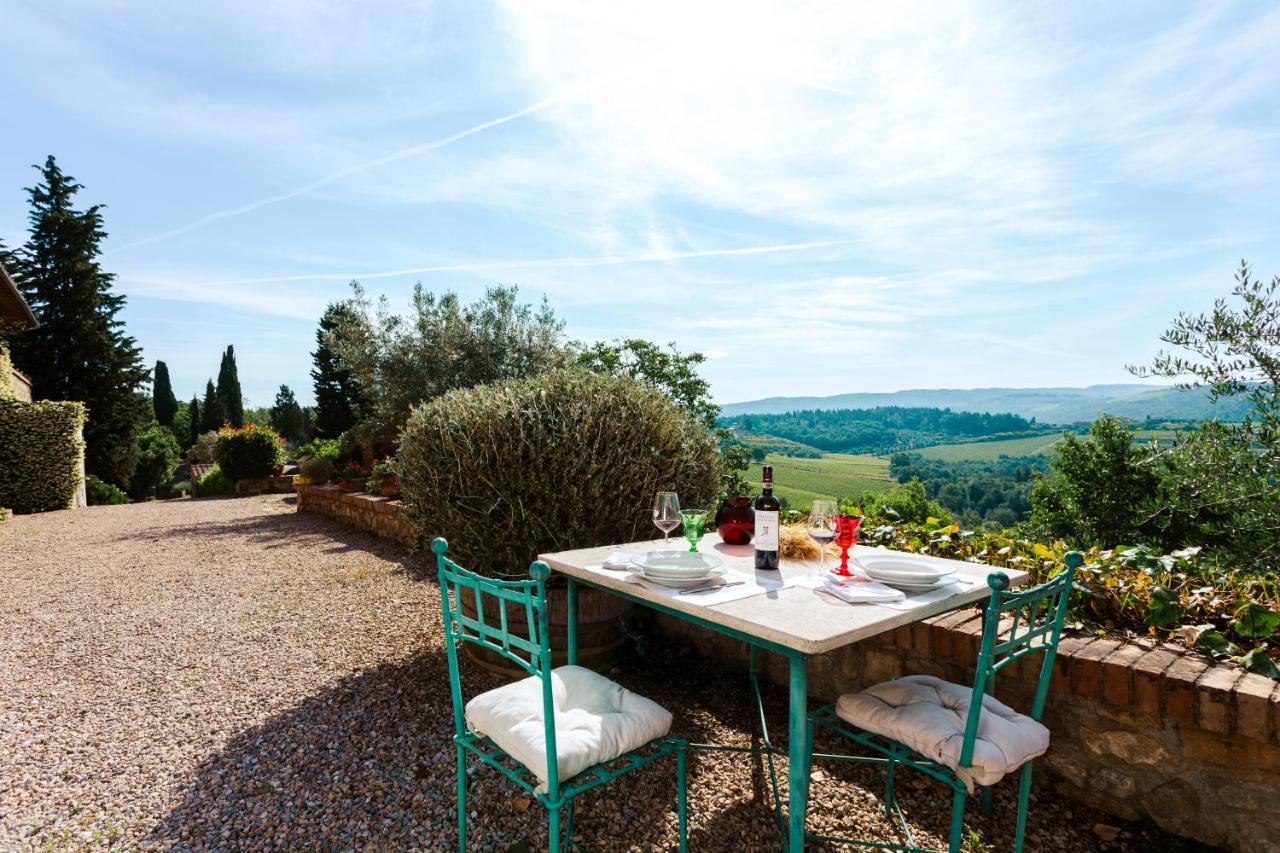 Quercia Al Poggio Villa Barberino Val d'Elsa Exterior photo