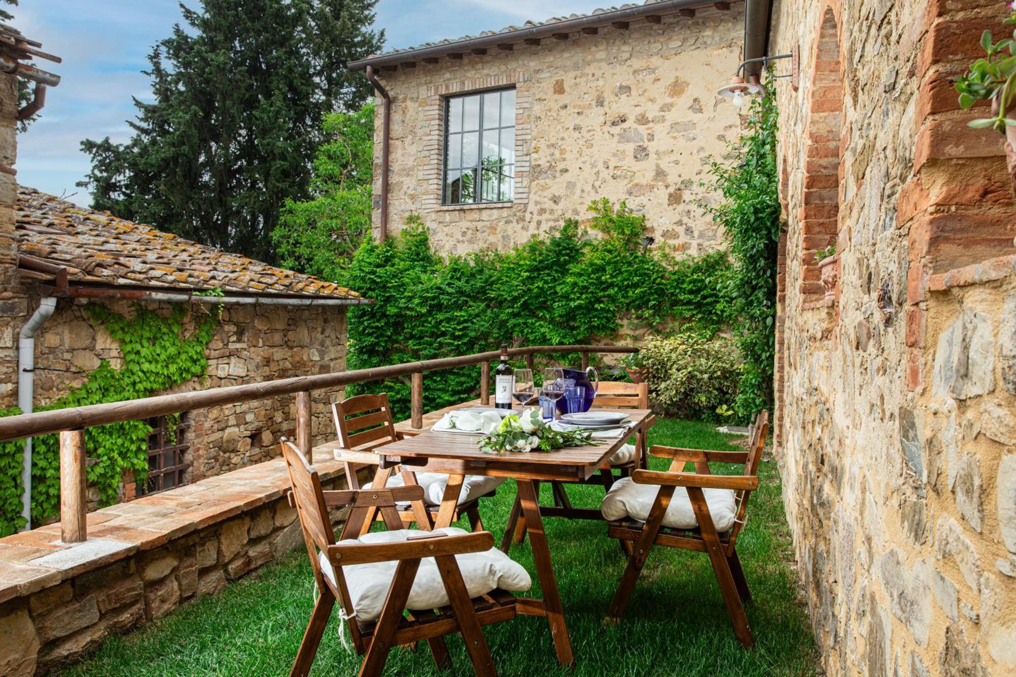 Quercia Al Poggio Villa Barberino Val d'Elsa Exterior photo